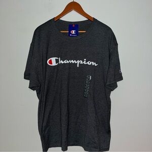 Champion Men's‎ Gray T-Shirt (X-LARGE)